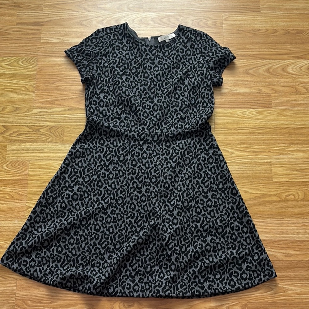 Leopard Print Dress